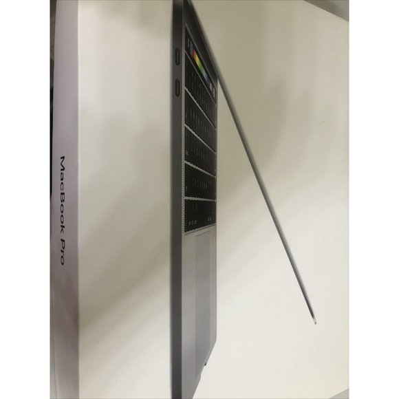 Empty box ONLY-Apple Mac 13-inch Touch Bar MacBook Pro A2159 Space Gray - Picture 10 of 10